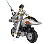 Power Rangers Lightning Collection In Space Silver Ranger F8206 - Figura d'azione Multi, 15 cm