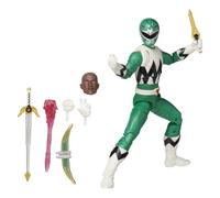 Power Rangers Lightning Collection Lost Galaxy 15 cm Green Ranger Premium Figura da collezione e accessori, Multi