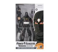 Hasbro Power Rangers Lightning Collection Mighty Morphin Ninja Black Ranger