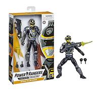 Power Rangers Lightning Collection S.P.D. A-Squad - Figura d'azione ranger, 15 cm, colore: Giallo