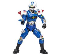 Power Rangers Lightning Collection Turbo Blue Senturion 6.6-inch in Scale 6-Inch