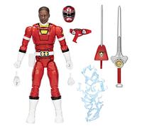 Power Rangers Lightning Collection Turbo Red Ranger 15,2 cm Premium da collezione Action Figure giocattolo con accessori, bambini dai 4 anni in su