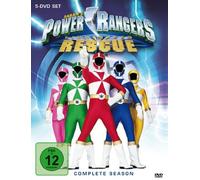 Power Rangers - Lightspeed Rescue - Complete Season