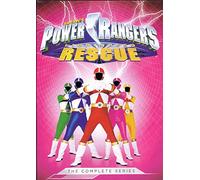 Power Rangers Lightspeed Rescue: The Complete Series
