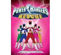 Power Rangers: Lightspeed Rescue: The Complete Series (DVD) Keith Robinson