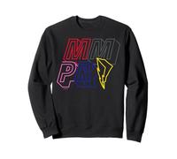 Power Rangers Logo Felpa