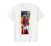 Power Rangers Logo Lord Zedd Mighty Scatena il potere dentro Maglietta
