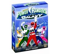 Power rangers : Lost Galaxy - coffret 2