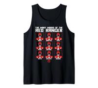Power Rangers Many Moods of The Red Ranger Canotta