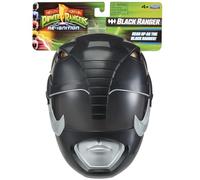Power Rangers - Maschera per giochi di ruolo, colore: Nero