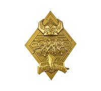 Power Rangers Medallion Edizione Limitata (gold Plated) Fanattik