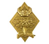 Power Rangers Medallion Edizione Limitata (gold Plated) Fanattik