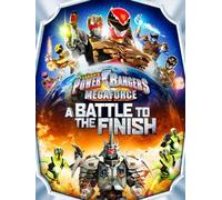 Power Rangers Megaforce: A Battle to the Finish