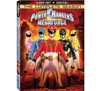 Power Rangers Megaforce: The Complete Season [Edizione: Stati Uniti]