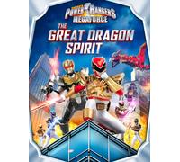 Power Rangers Megaforce: The Great Dragon Spirit