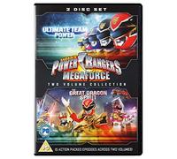 Power Rangers Megaforce - Two Volume Collection [DVD] [Edizione: Regno Unito]