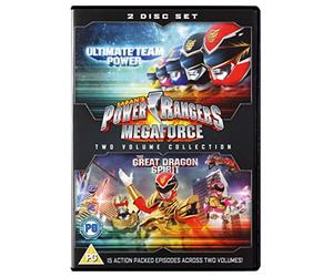 Power Rangers Megaforce - Two Volume Collection [DVD] [Edizione: Regno Unito]