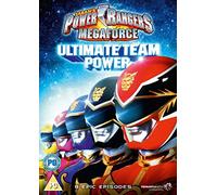 Power Rangers Megaforce Volume 1 Ultimate Team Power [Edizione: Regno Unito] [Edizione: Regno Unito]