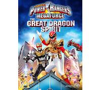 Power Rangers Megaforce Volume 2 The Great Dragon Spirit [Edizione: Regno Unito] [Edizione: Regno Unito]