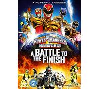 Power Rangers - Megaforce: Volume 3 - A Battle To The Finish [DVD] by Andrew M. Gray