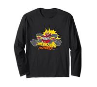 Power Rangers Megazord Activated Maglia a Manica