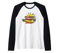 Power Rangers Megazord Activated Maglia con Maniche Raglan