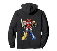 Power Rangers Megazord Deco Felpa con Cappuccio