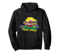 Power Rangers Megazord Final Attack Felpa con Cappuccio