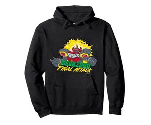 Power Rangers Megazord Final Attack Felpa con Cappuccio