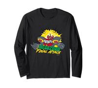 Power Rangers Megazord Final Attack Maglia a Manica