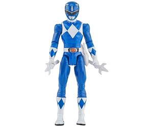 Power Rangers Mighty Morphin - Action Figure da 15,2 cm, esclusiva VHS - Blue Ranger