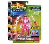 Power Rangers Mighty Morphin Auto-Morphin Pink Ranger Action Figure