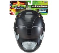 Power Rangers Mighty Morphin Black Ranger - Maschera per giochi di ruolo, colore
