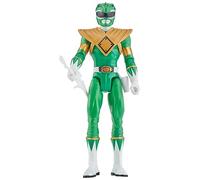 Power Rangers Mighty Morphin Green Ranger, action figure giocattolo, supereroe Hasbro e giocattoli per ragazzi e ragazze oltre i 4 anni, accessori inclusi