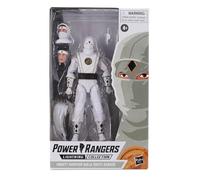 Power Rangers Mighty Morphin Lightning Collection Ninja Rangers Collection Rosso Rosa Giallo (Ninja White Ranger)