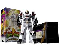 Power Rangers Mighty Morphin Megazord - Set da collezione di personaggi classici da 17,8 cm (Tigerzord bianco)