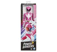 Power Rangers Mighty Morphin Pink Ranger 30 cm Action Figure Giocattolo ispirato al programma TV Classic, accessorio Power Bow