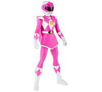 Power Rangers Mighty Morphin Pink Ranger Morphin Hero 30 cm Action Figure Toy con accessori, ispirato al programma televisivo