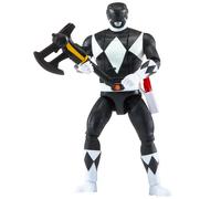 Power Rangers Mighty Morphin Re-Ignition - Auto-Morphin Black Ranger Action Figu