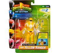 Power Rangers Mighty Morphin Re-Ignition Auto-Morphin Giallo Stagione 2 Act