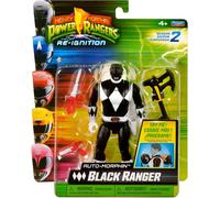 Power Rangers Mighty Morphin Re-Ignition Auto-Morphin Nero Stagione 2 Acti