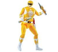 Power Rangers Mighty Morphin Re-Ignition - Auto-Morphin Yellow Ranger Action Fig