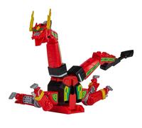 Power Rangers Mighty Morphin Re-Ignition - Drago Rosso Deluxe Combinabile Thunde