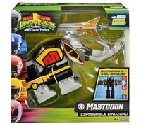 Power Rangers Mastodon Mighty Morphin Re-Ignition Deluxe Dinozord Combinabile