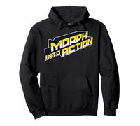 Power Rangers Morphin Into Action Felpa con Cappuccio