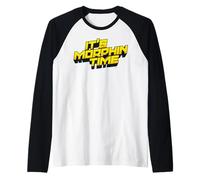 Power Rangers Morphin Time Maglia con Maniche Raglan