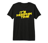 Power Rangers Morphin Time Maglietta Premium