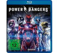 POWER RANGERS - MOVIE (4K UHD Blu-ray) Scott Naomi Montgomery Dacre Lin Ludi RJ
