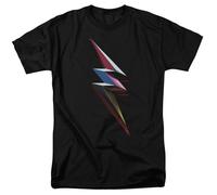 Power Rangers - Movie Bolt - T-Shirt Corto Unisex Per Adulti - Nera
