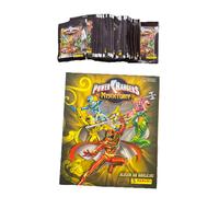 Power Rangers Mystic Force: Album Vuoto Empty Più 50 Bustine Panini